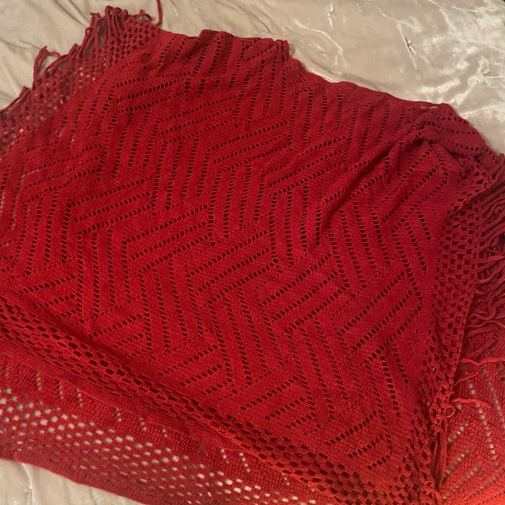 red tunic